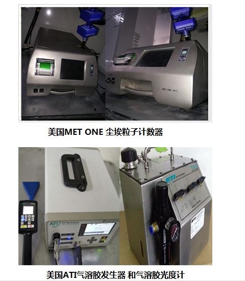 高效空气过滤器DOP检漏原理